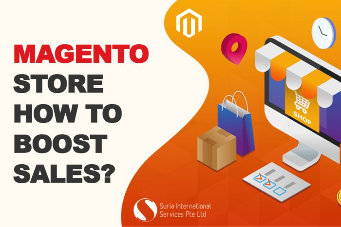 How You can Boost Sales of Your Magento Store - Suria International